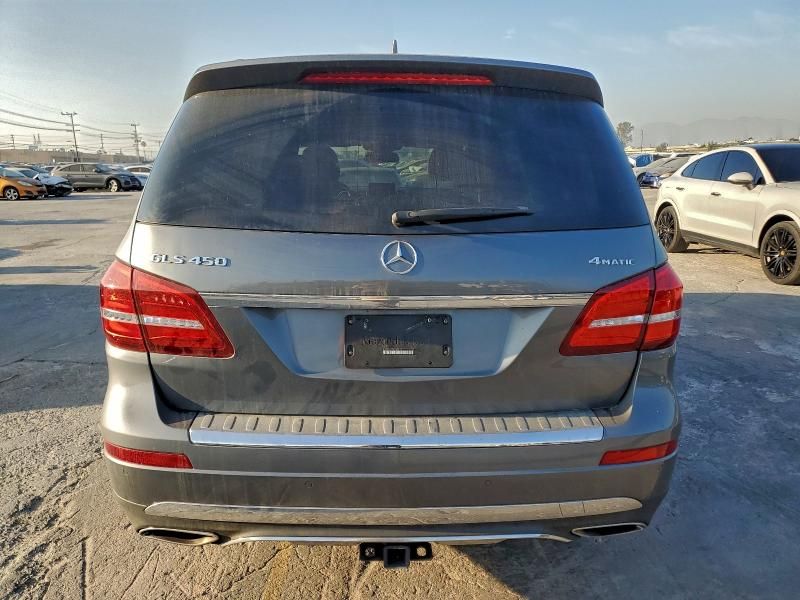 2018 Mercedes-Benz Gls 450 4matic