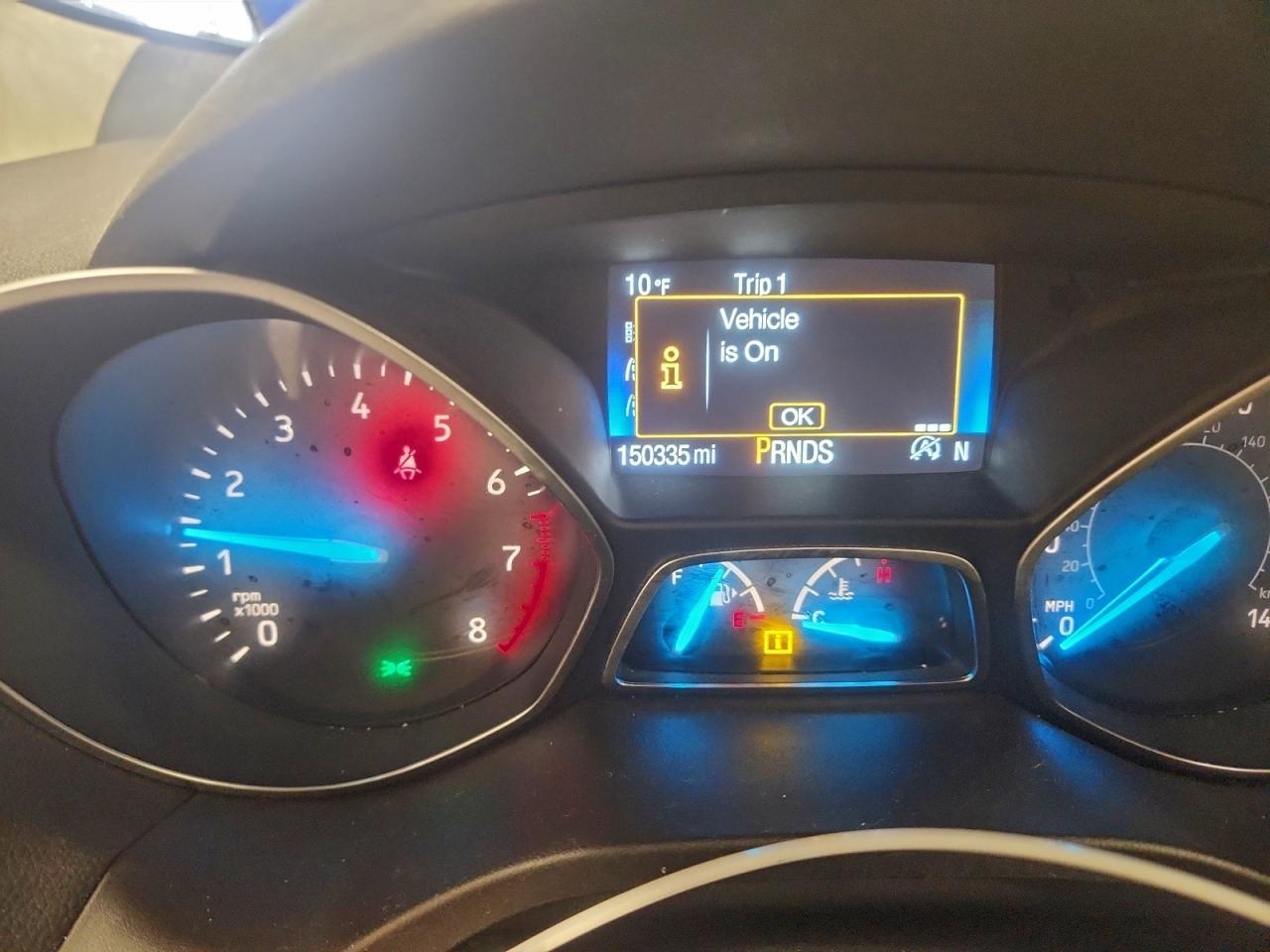 2018 Ford Escape se