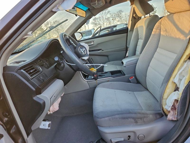 2015 Toyota Camry le