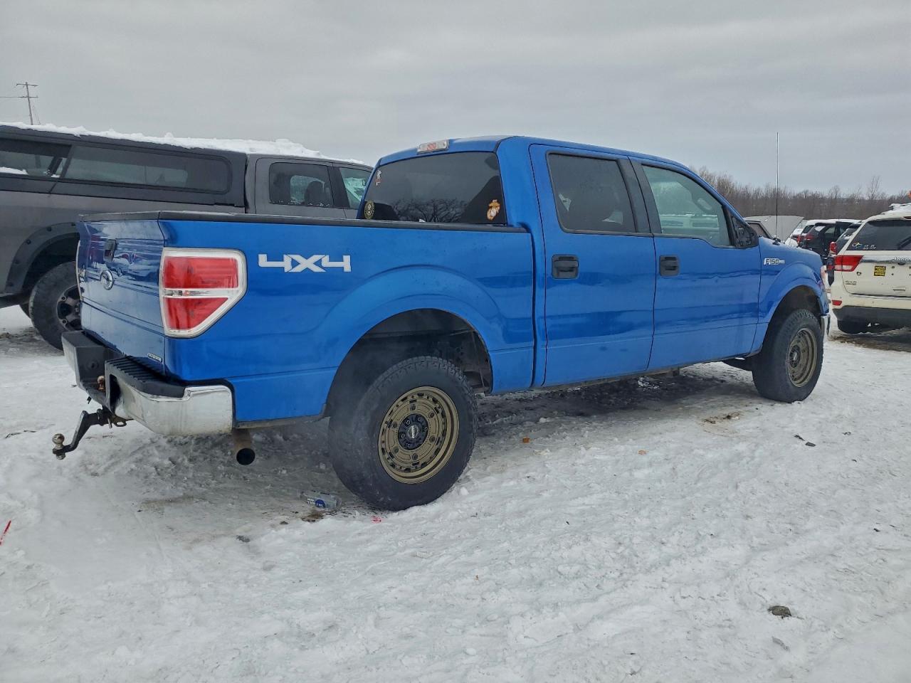 2013 Ford F150 Supercrew