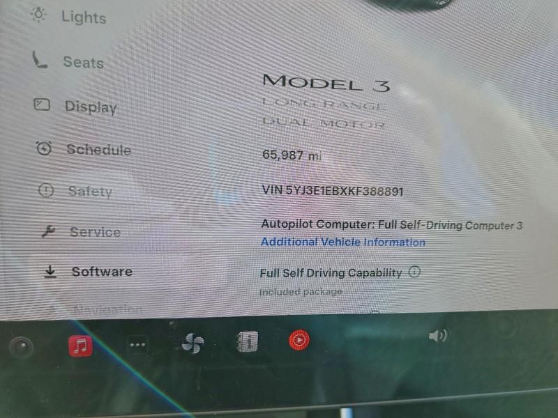 2019 Tesla Model 3