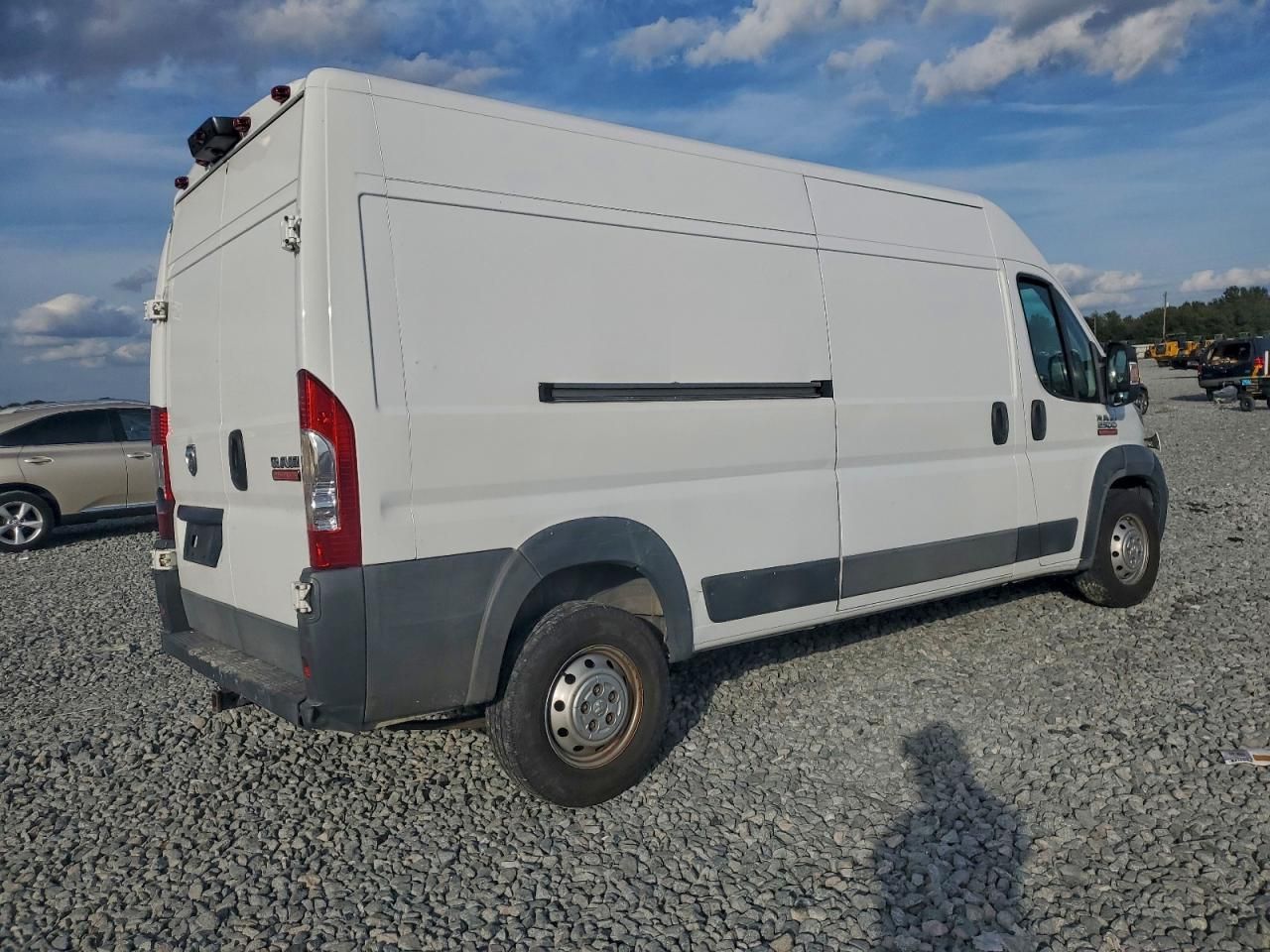2017 Dodge Ram Promaster 2500 Delivery van