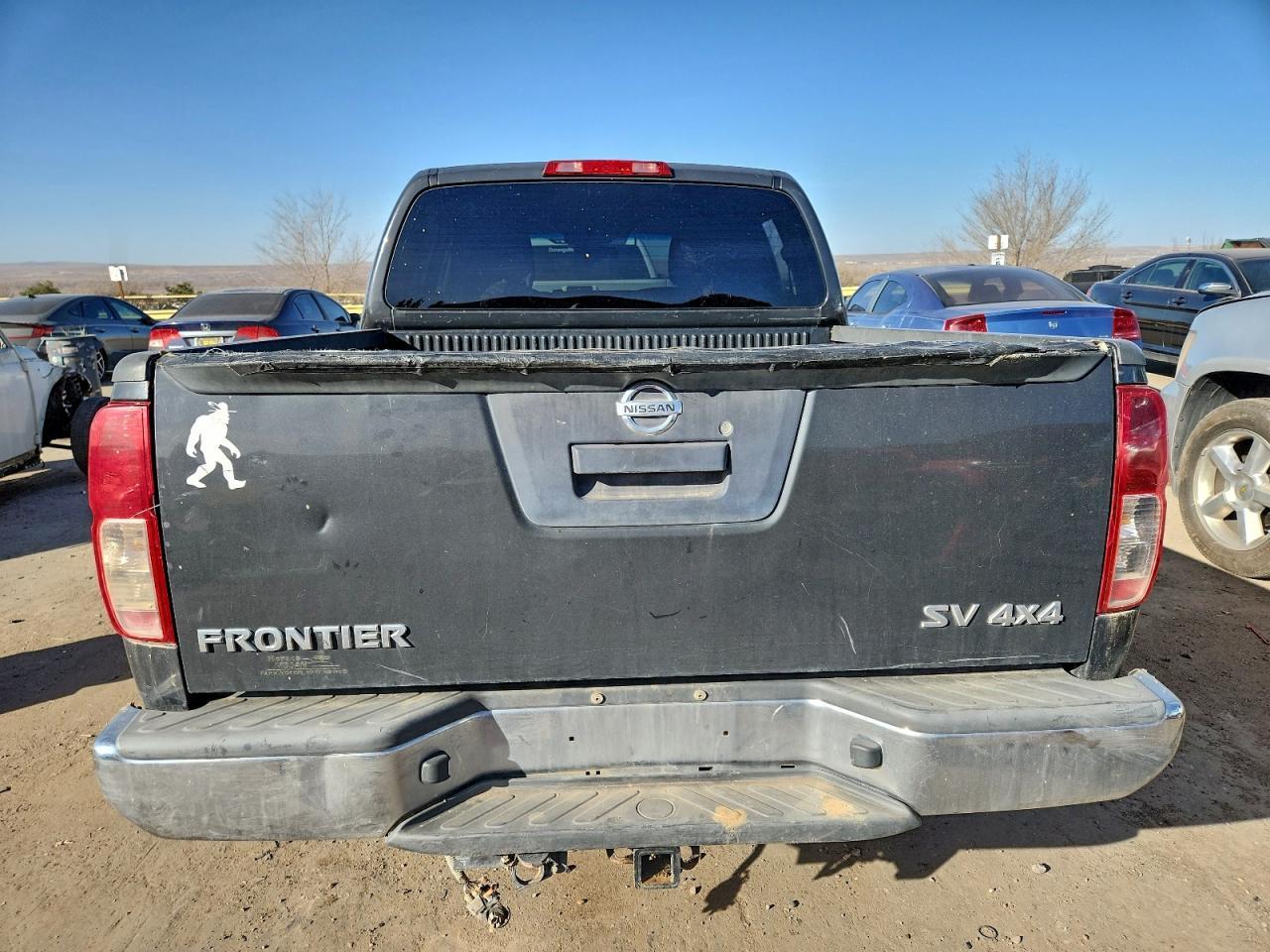 2013 Nissan Frontier s