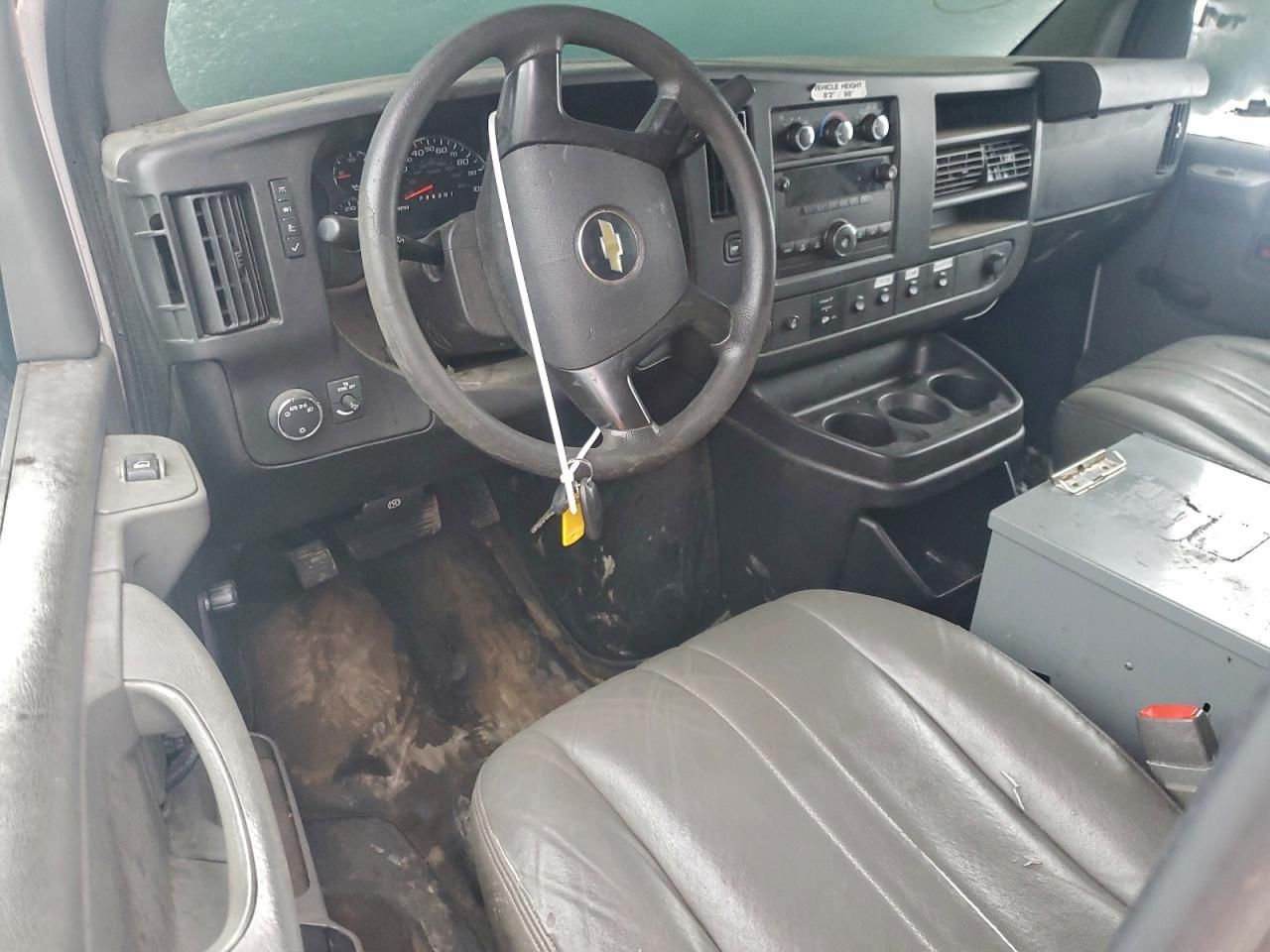 2013 Chevrolet Express G2500