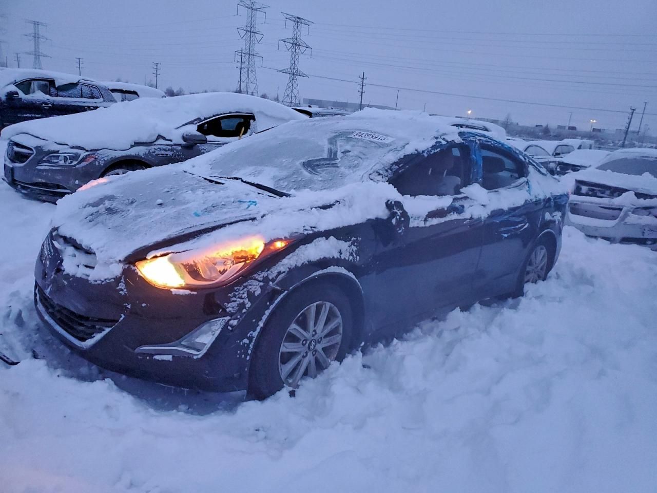 2014 Hyundai Elantra se