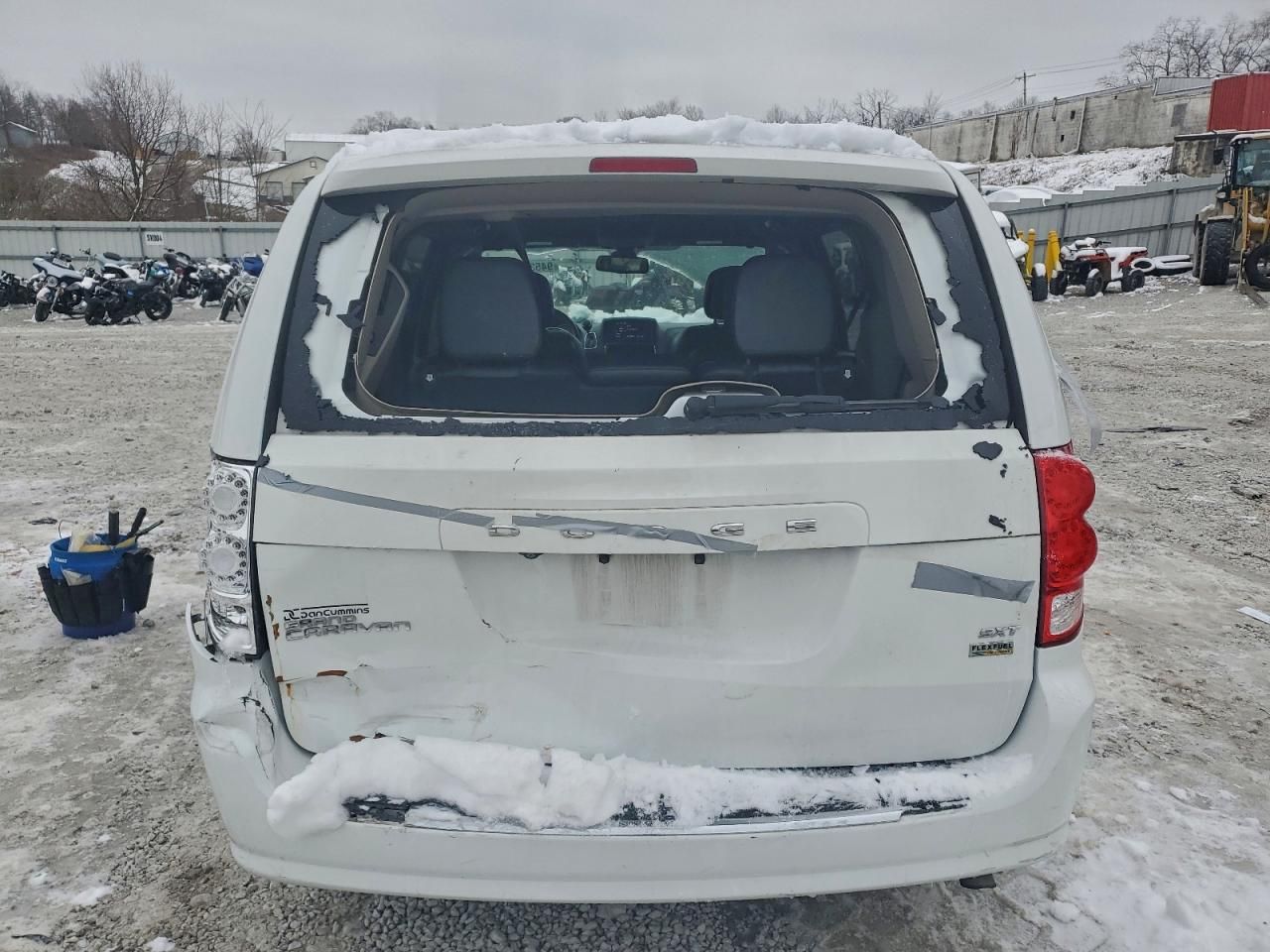 2019 Dodge Grand Caravan sxt