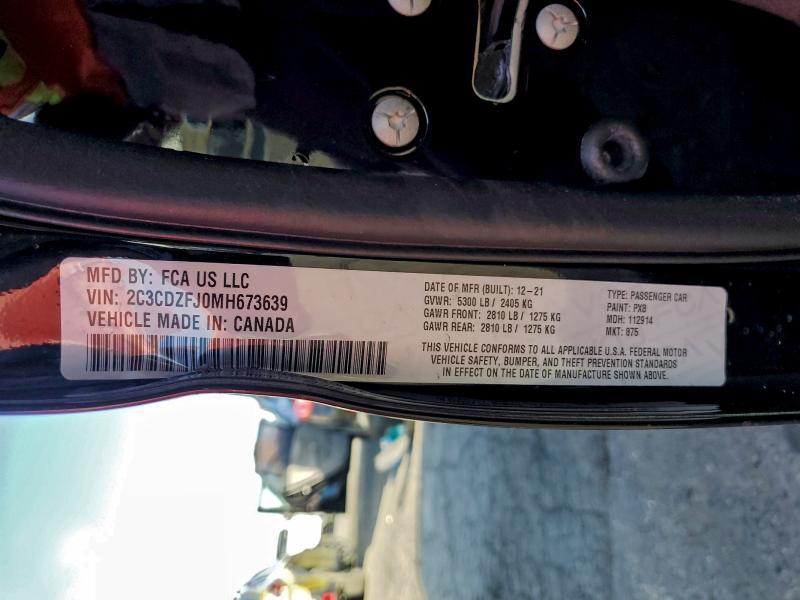 2021 Dodge Challenger R/T Scat Pack