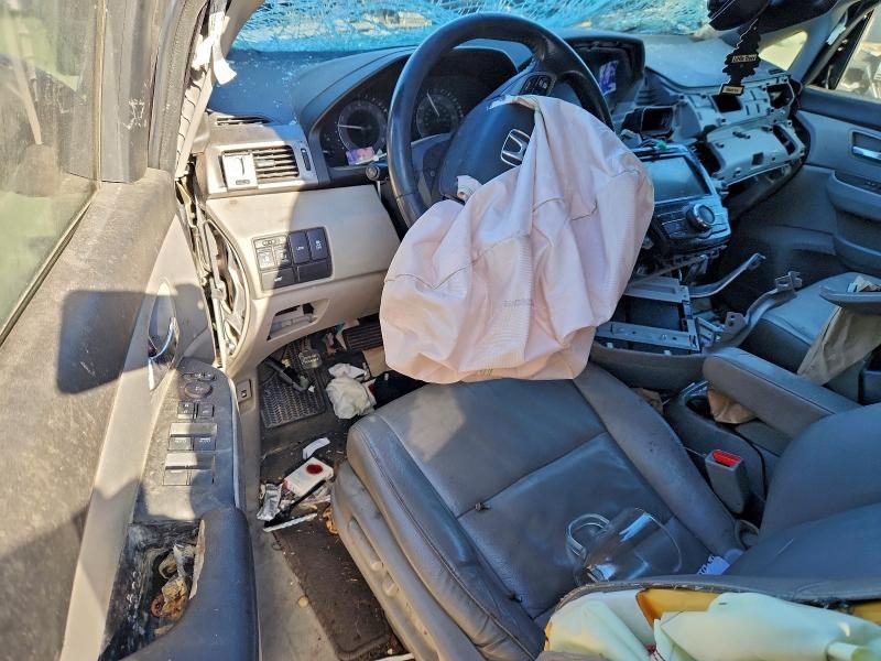 2016 Honda Odyssey exl