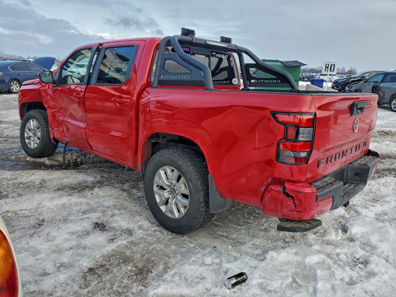 2022 Nissan Frontier s