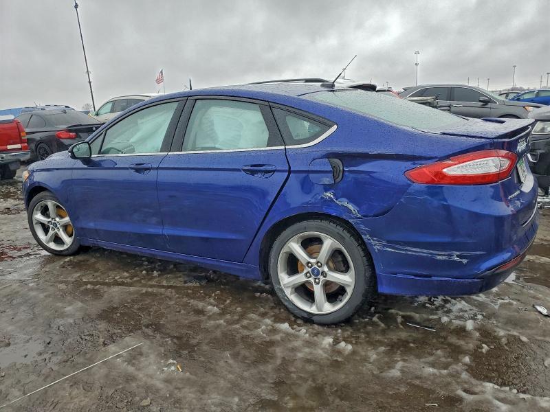2014 Ford Fusion se