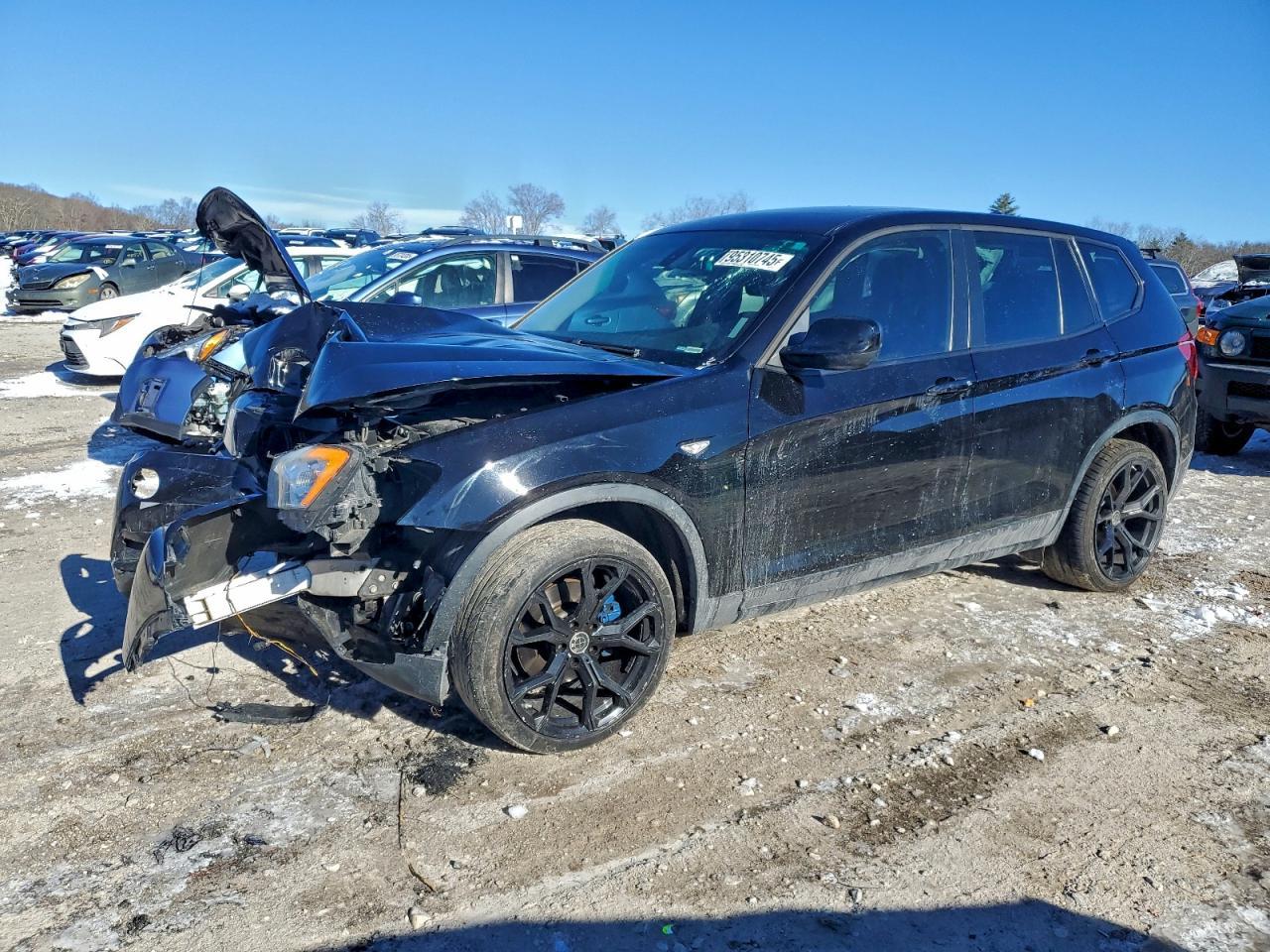 2012 BMW X3 Xdrive28i