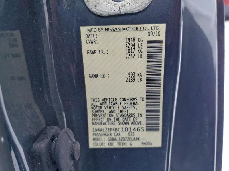 2011 Nissan Altima s