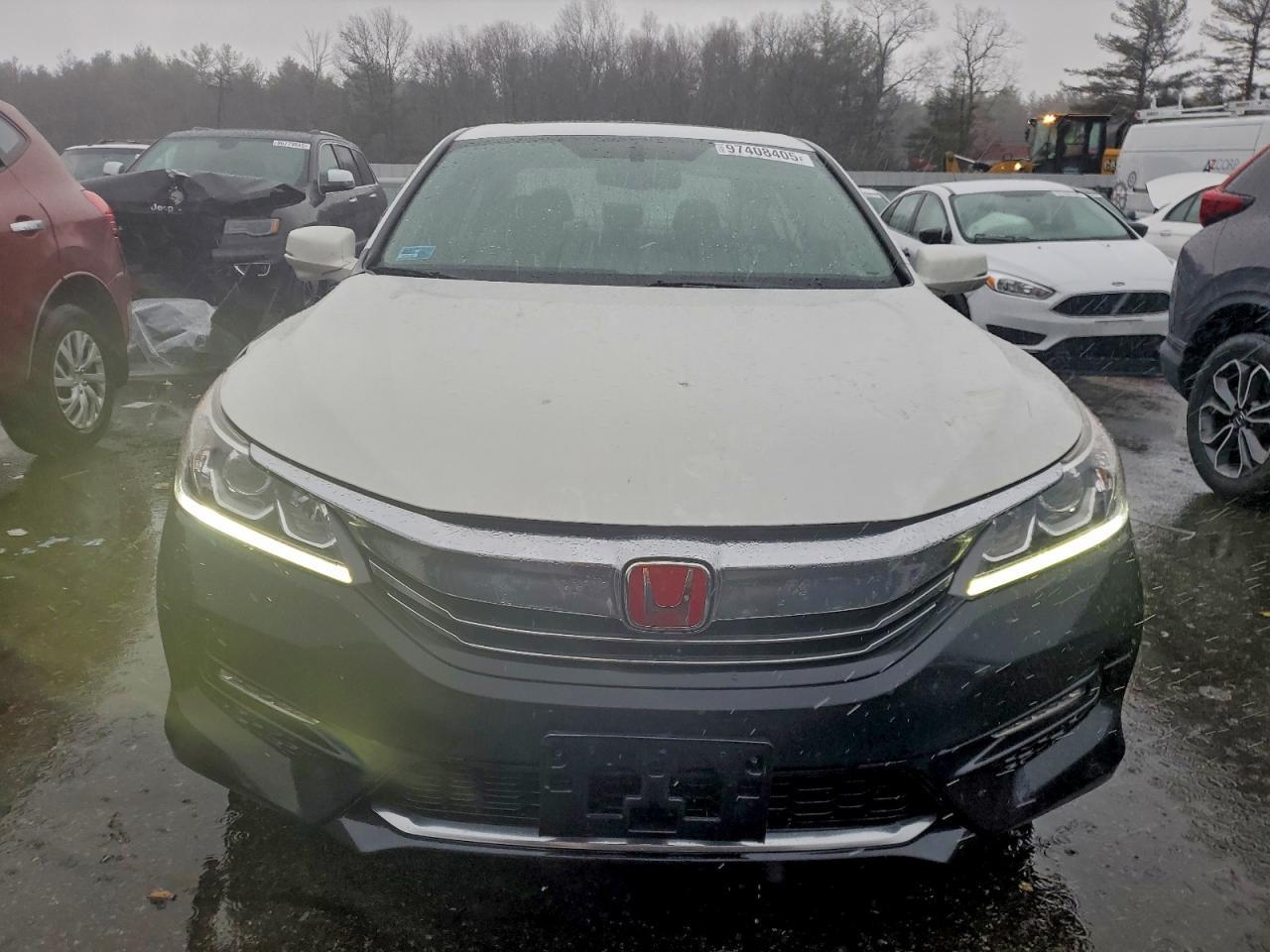 2016 Honda Accord exl