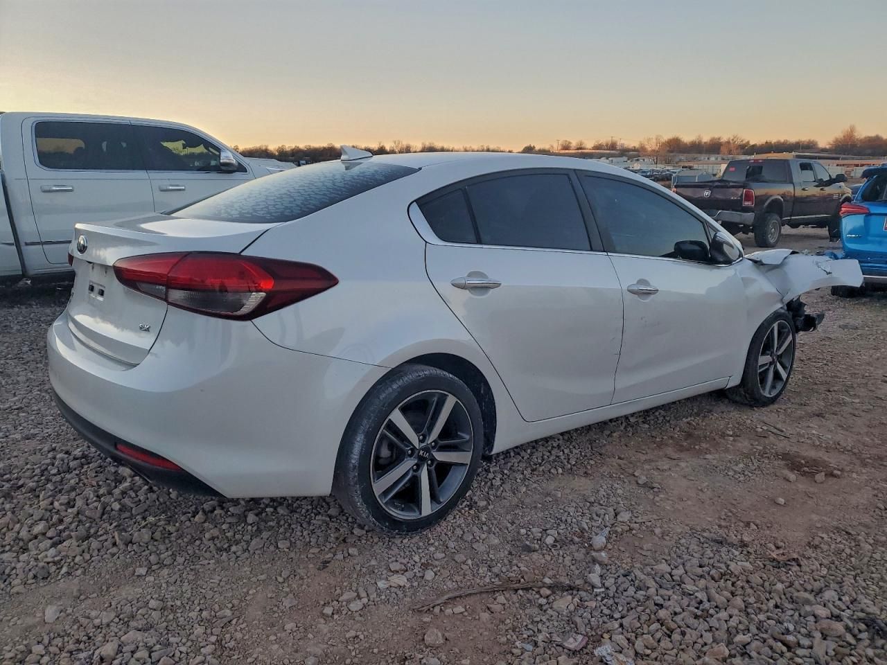 2017 KIA Forte ex