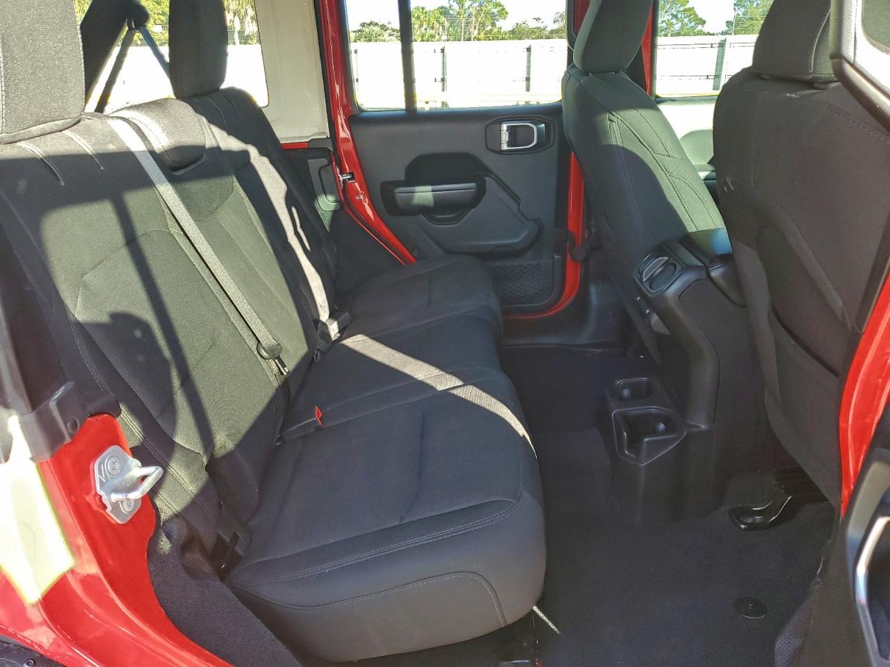 2019 Jeep Wrangler Unlimited Sport