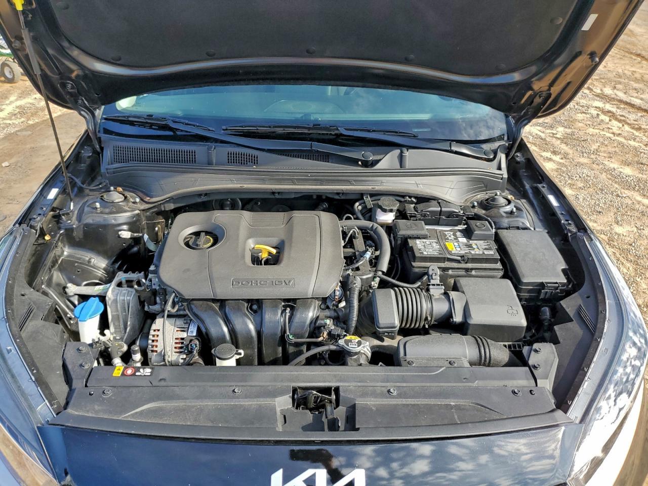 2023 KIA Forte lx