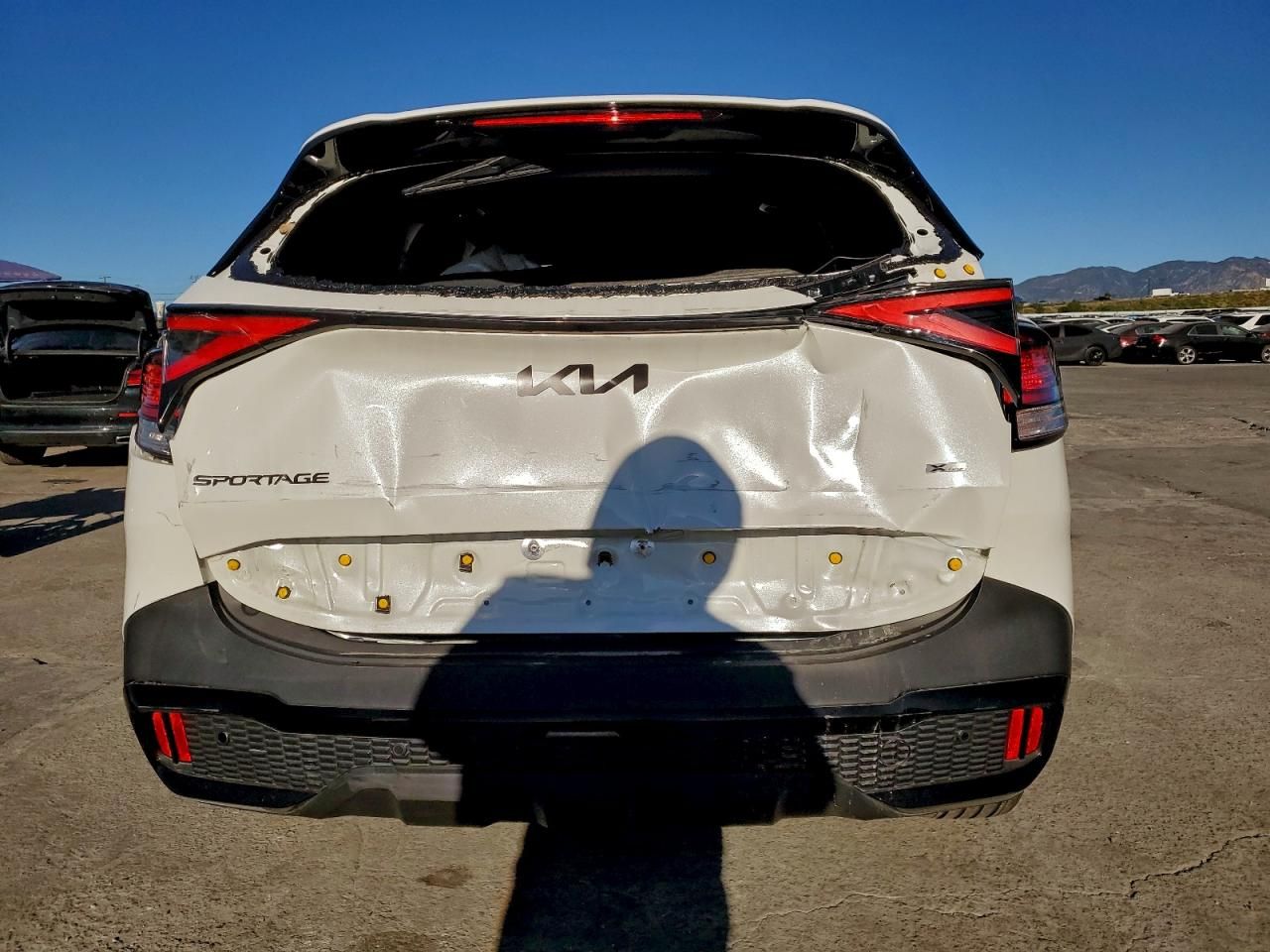 2025 KIA Sportage x Line