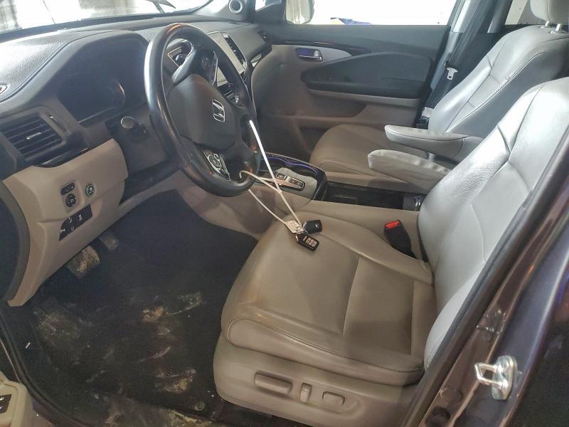 2019 Honda Pilot Touring