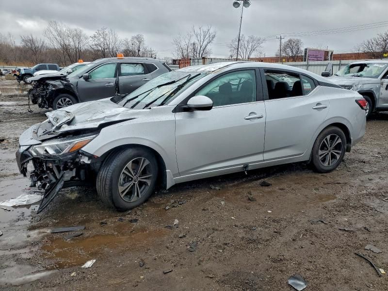 2022 Nissan Sentra sv