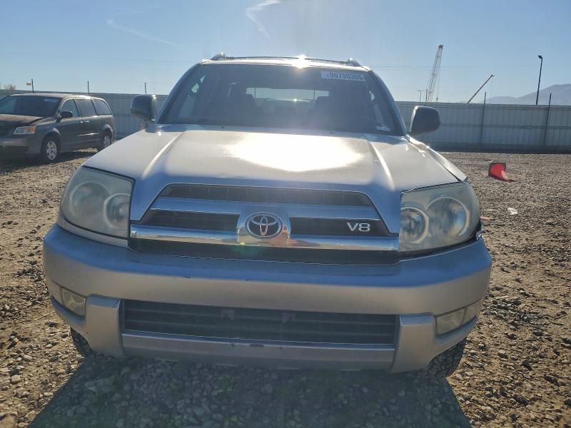 2005 Toyota 4runner SR5