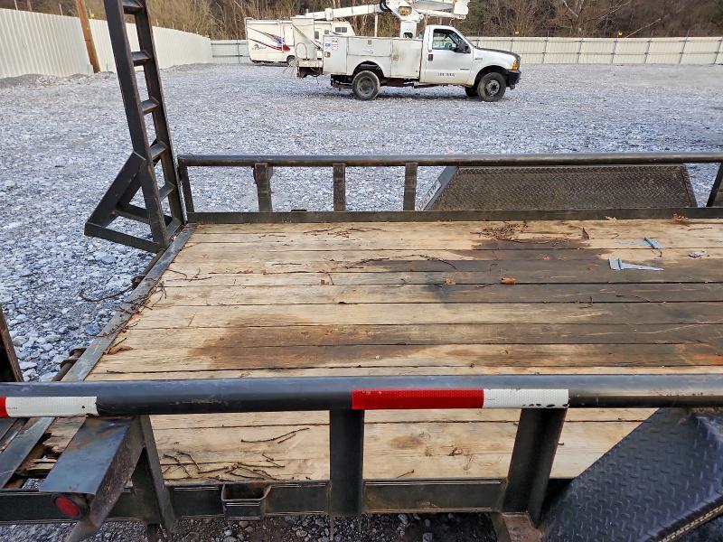 2020 Texas Bragg ED20BPGN14 Equipment Trailer