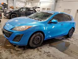 Mazda salvage cars for sale: 2011 Mazda 3 I