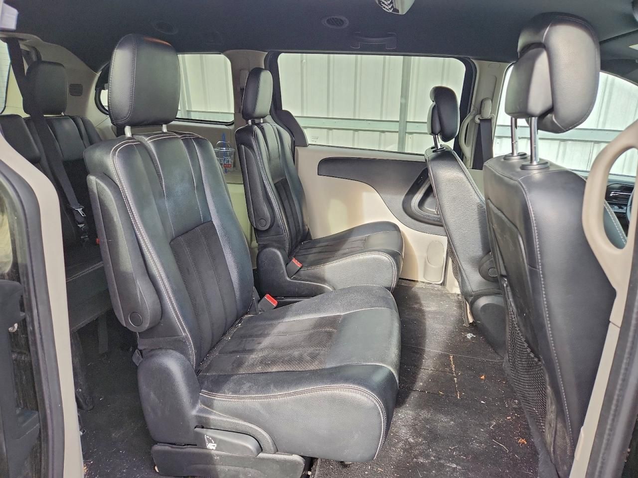 2017 Dodge Grand Caravan sxt