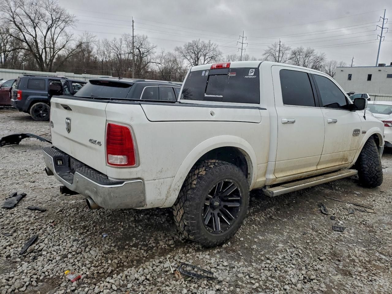 2017 Dodge RAM 1500 Longhorn