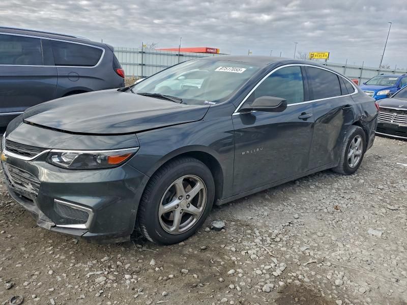 2017 Chevrolet Malibu ls