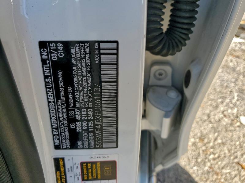 2015 Mercedes-Benz C300