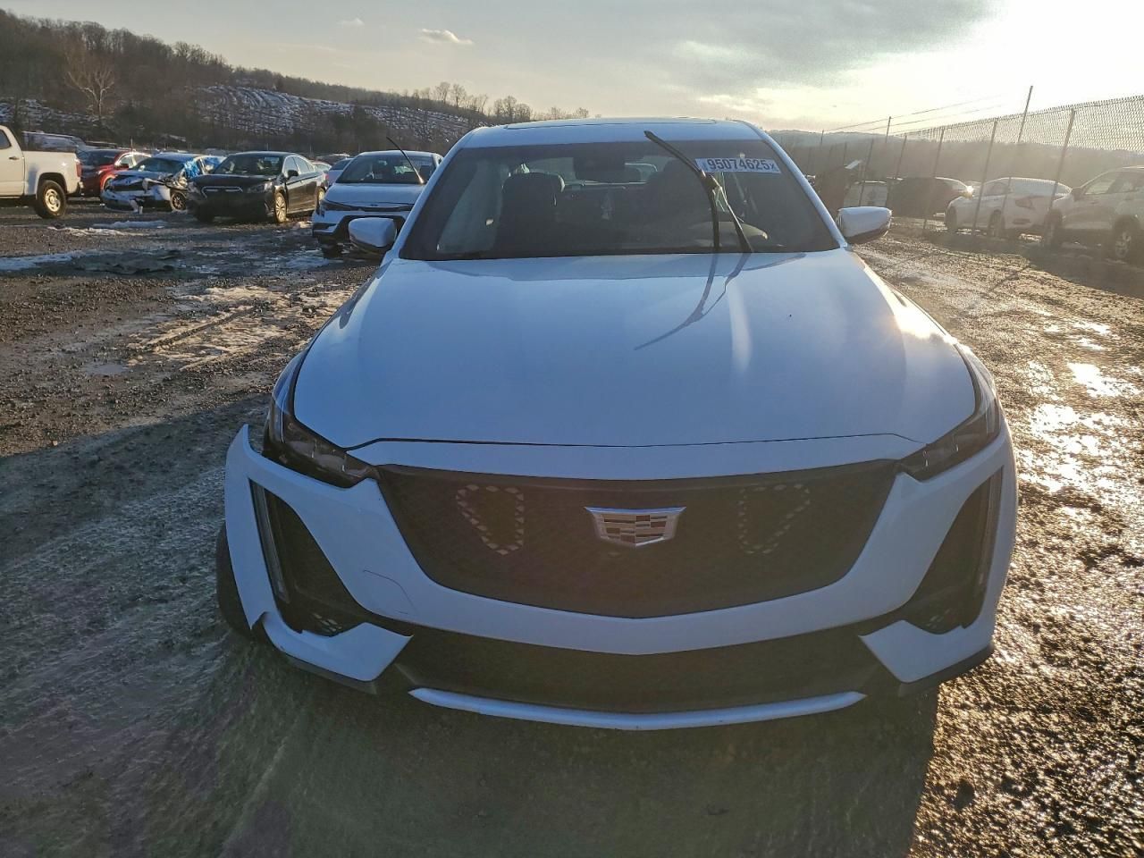 2021 Cadillac Ct5-v