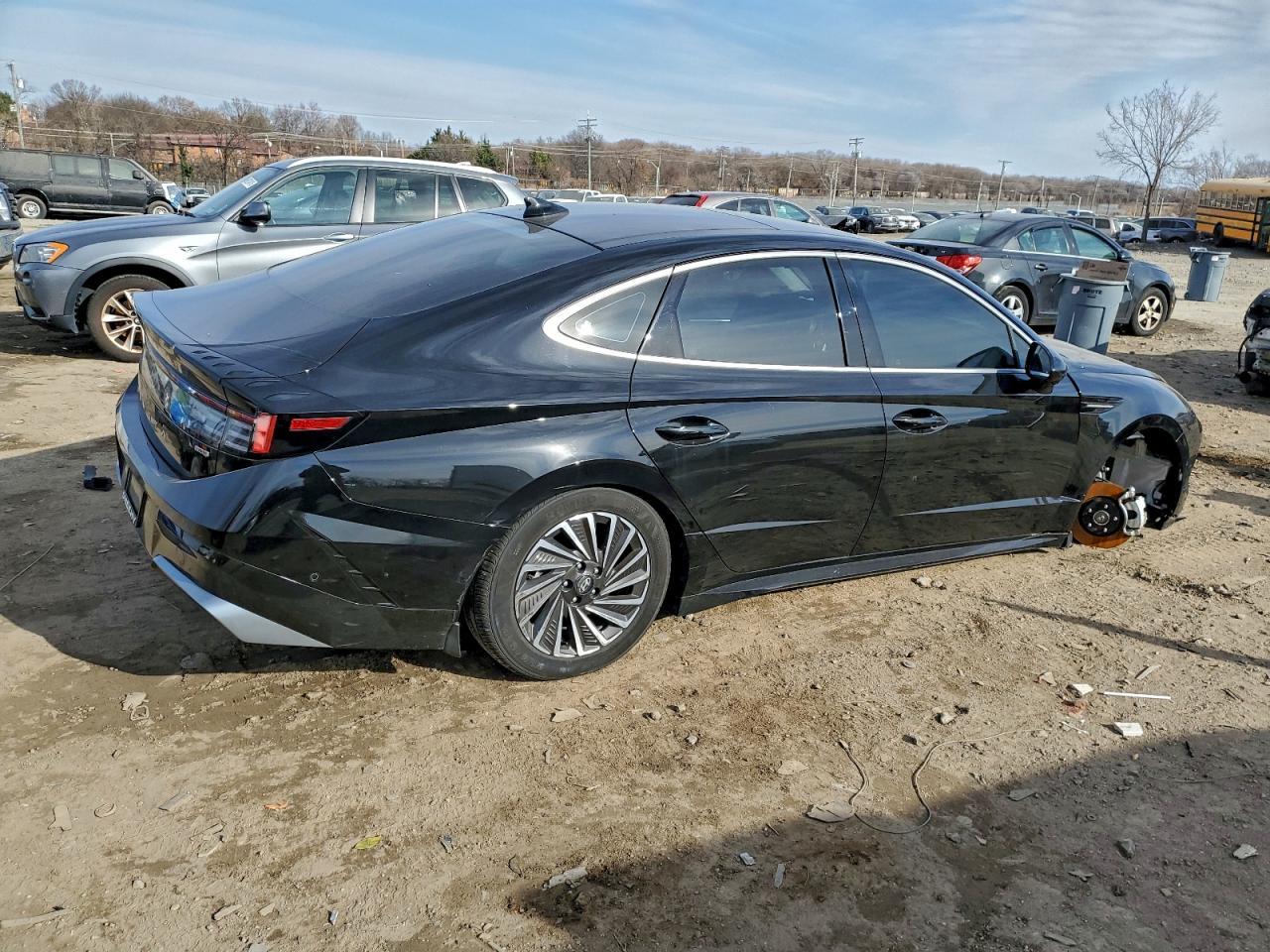 2025 Hyundai Sonata Hybrid