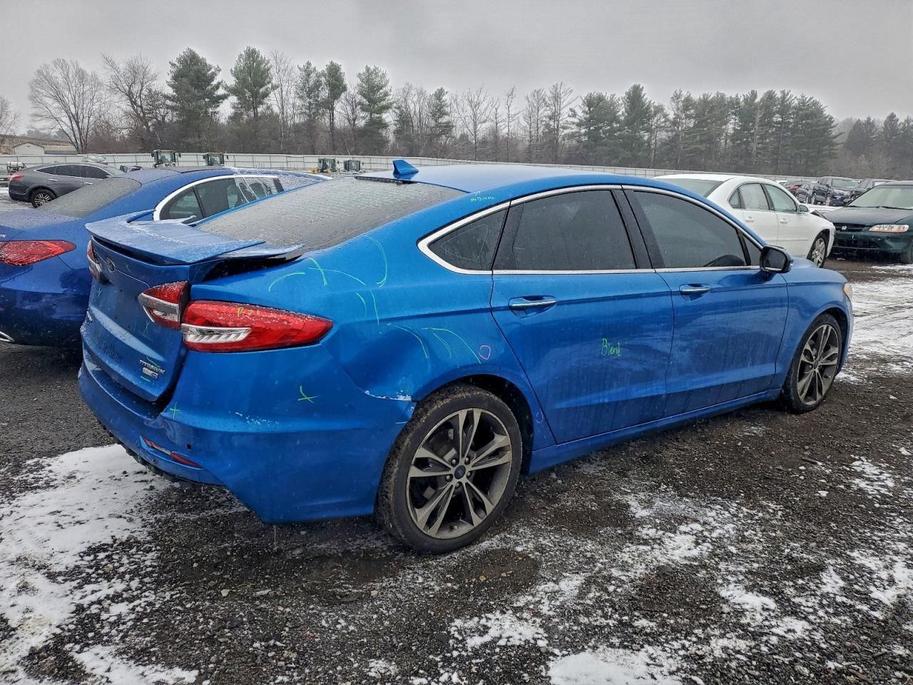 2020 Ford Fusion Titanium
