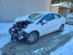 KIA salvage cars for sale: 2013 KIA Rio lx