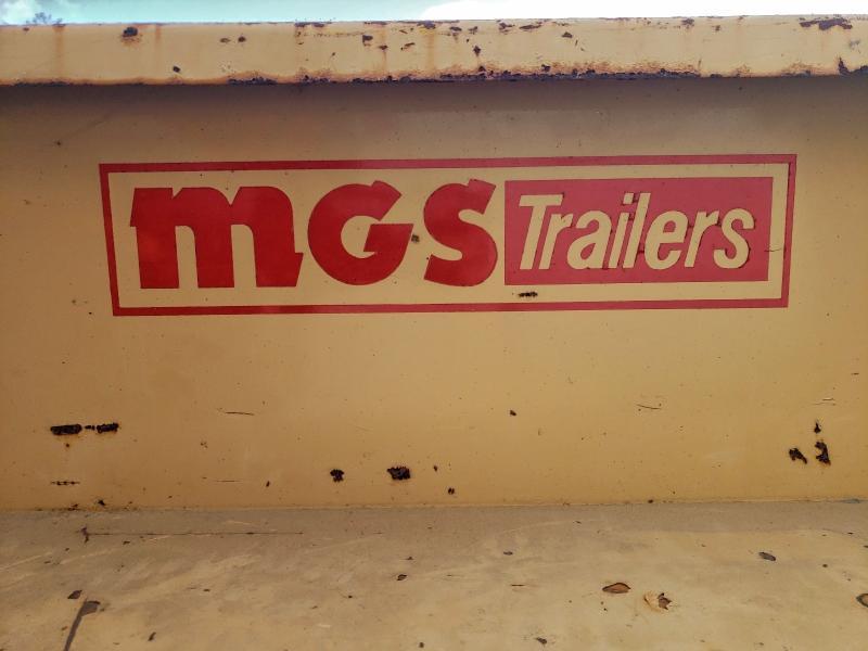 1988 MGS Utility Trailer