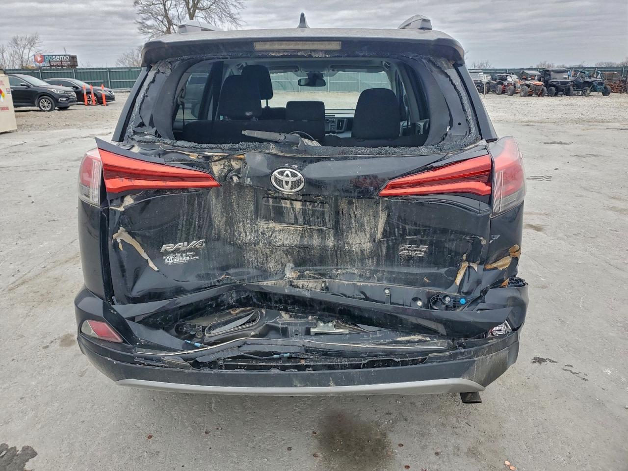 2017 Toyota Rav4 xle