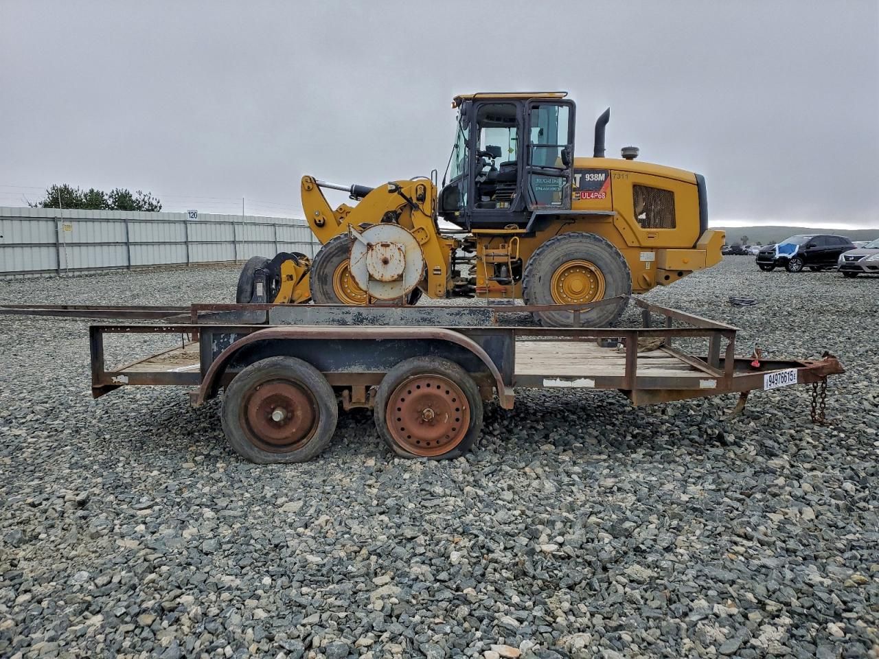 2008 Unknown 2008 Urwi Unknown-utility Trailer