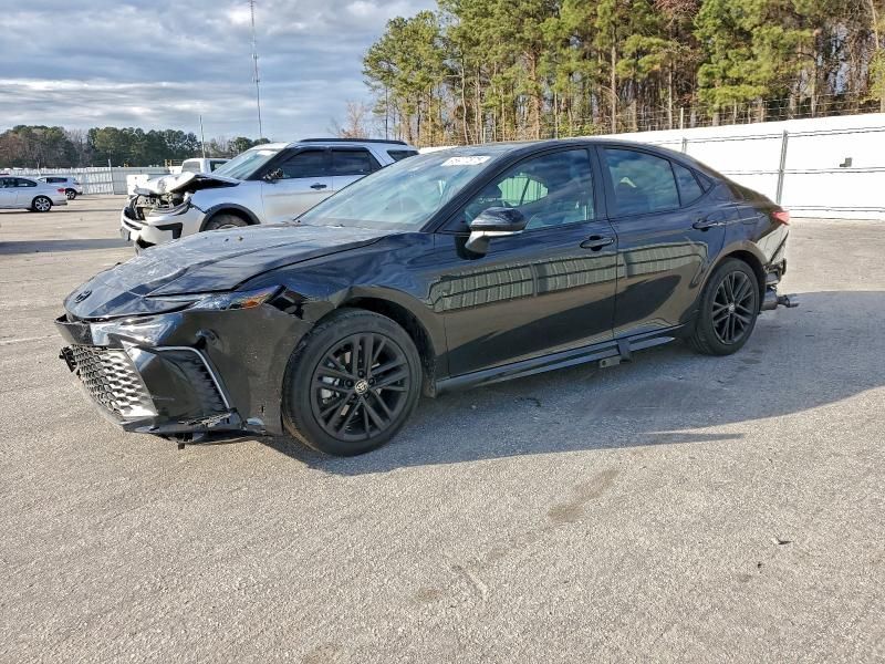 2025 Toyota Camry xse