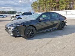 Salvage cars for sale from Copart Dunn, NC: 2025 Toyota Camry xse