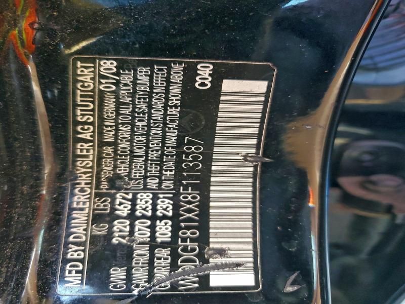 2008 Mercedes-Benz C 300 4matic