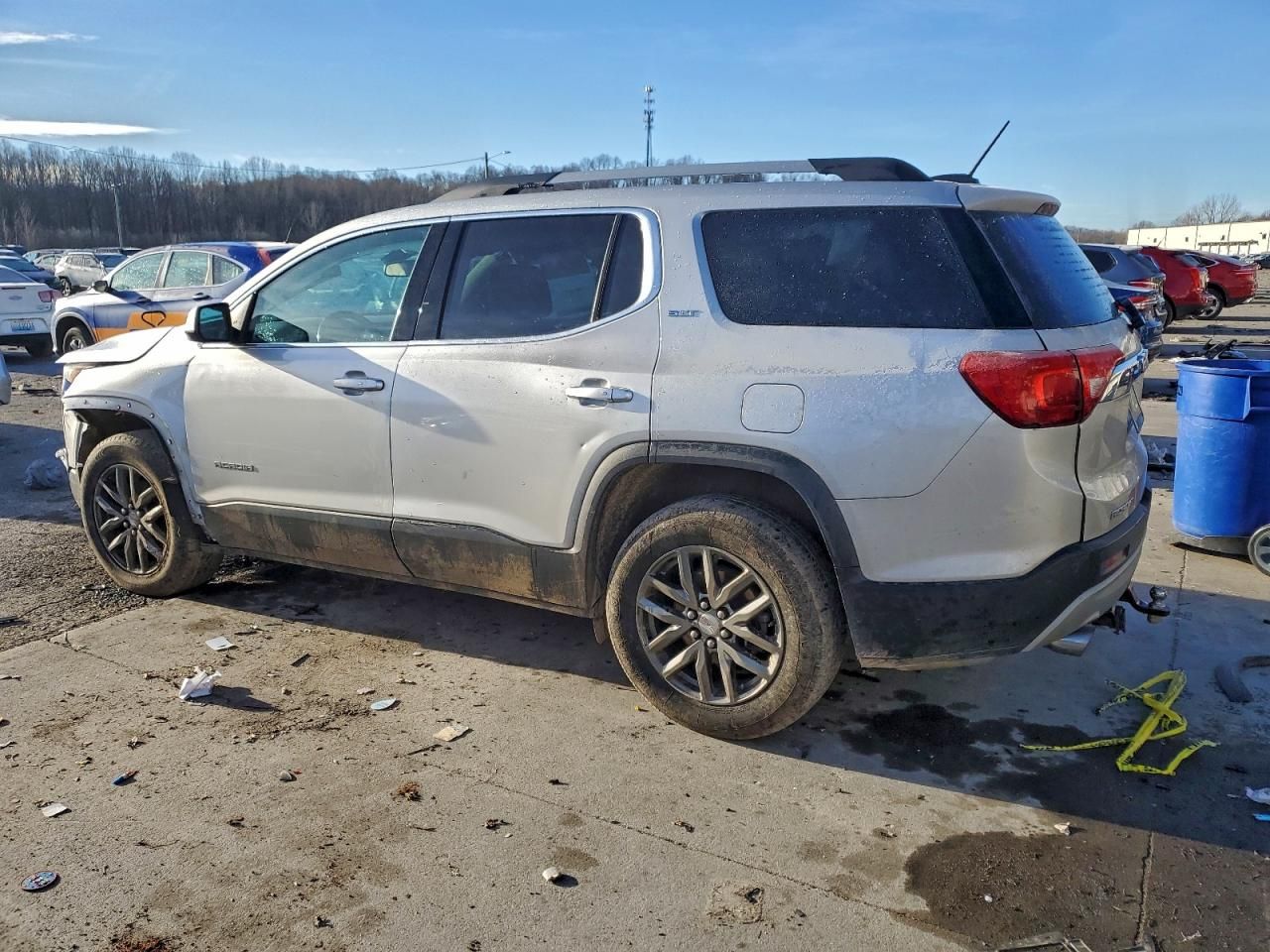2019 GMC Acadia Slt-1