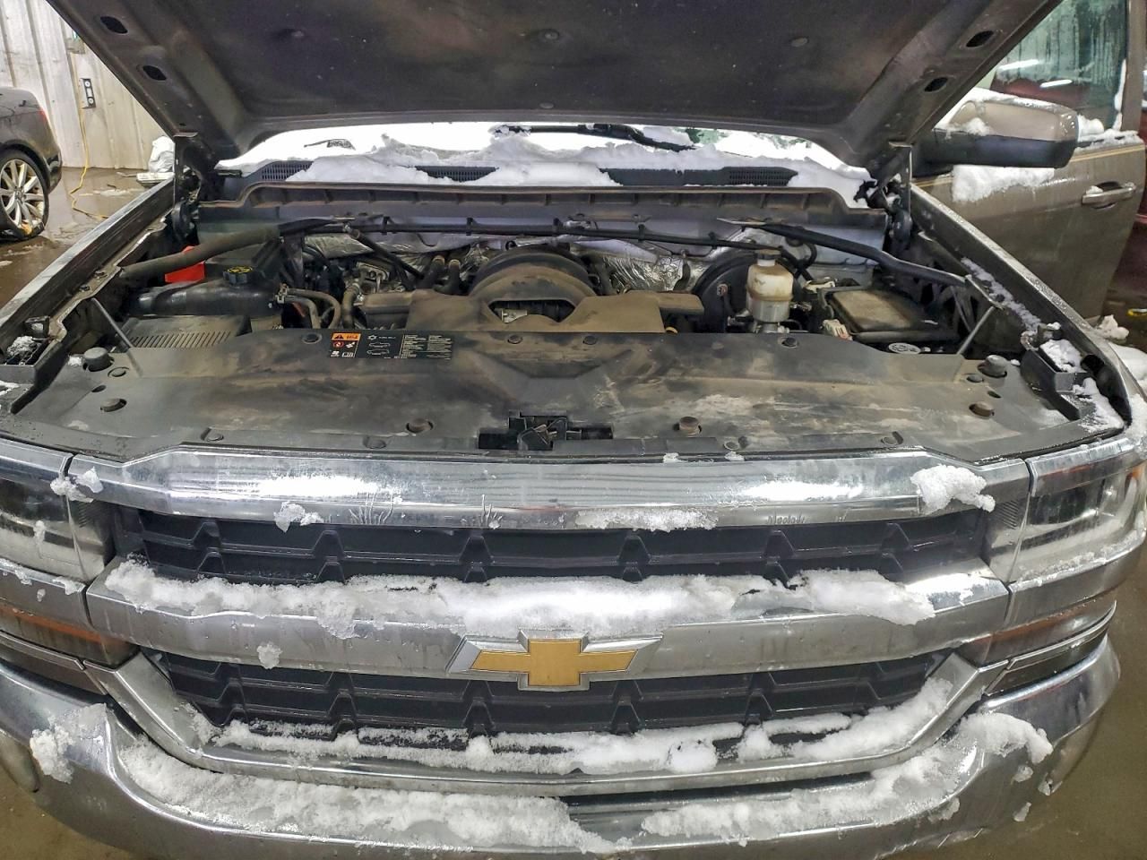 2016 Chevrolet Silverado K1500 lt