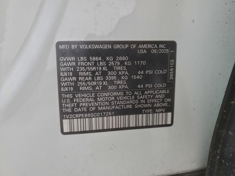 2025 Volkswagen Id.4 pro