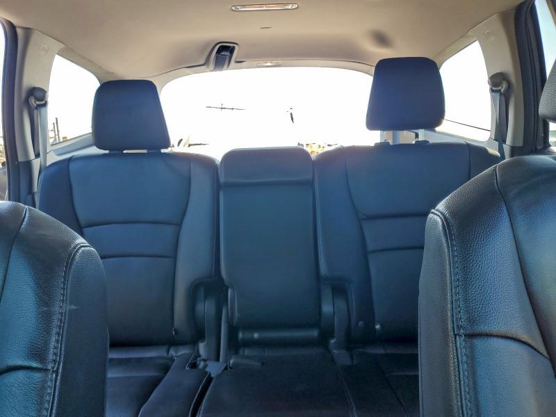 2016 Honda Pilot exl