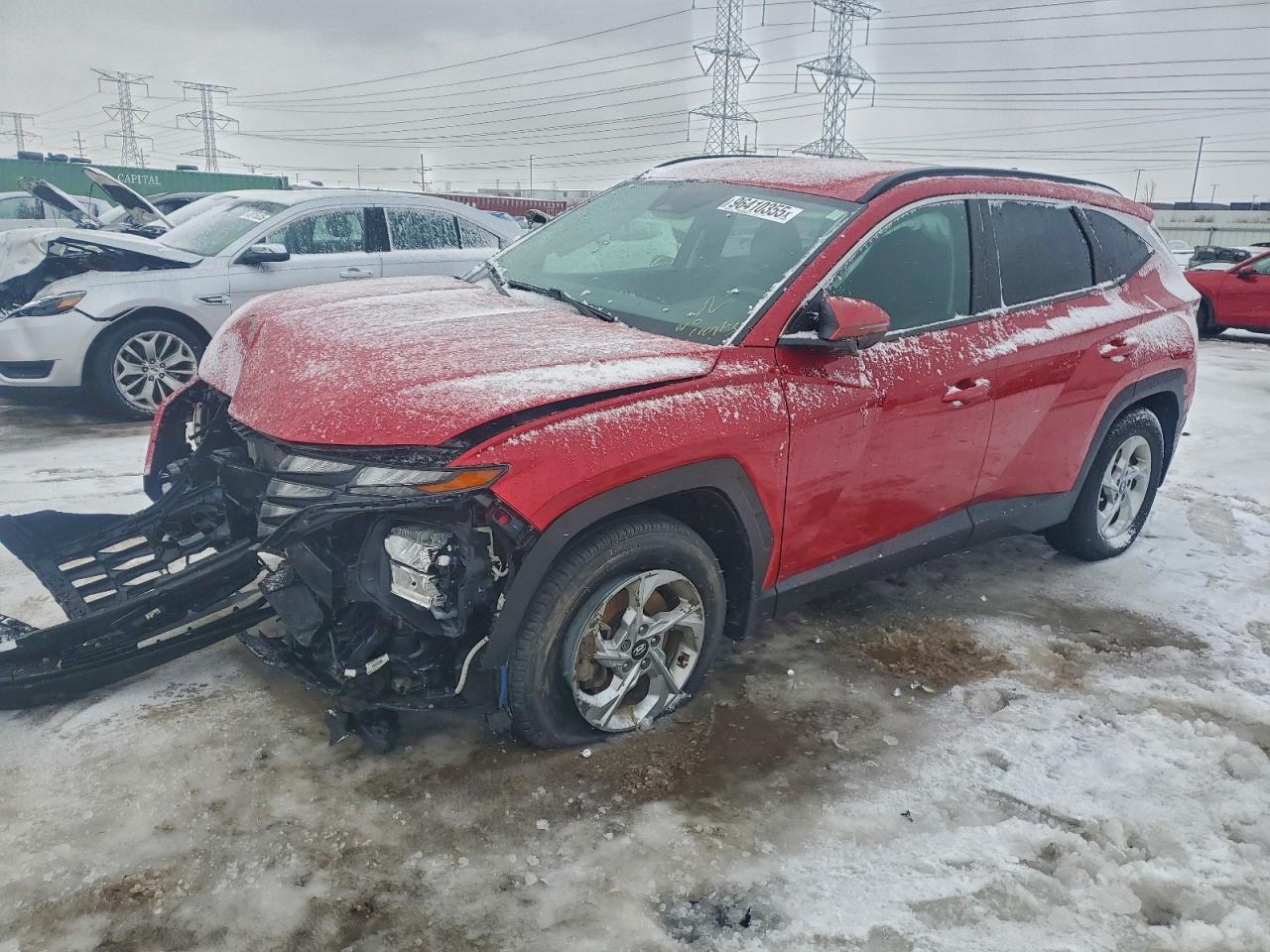 2022 Hyundai Tucson sel