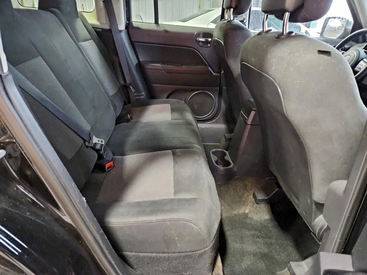 2016 Jeep Patriot Latitude