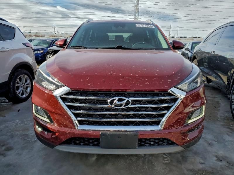 2020 Hyundai Tucson Limited