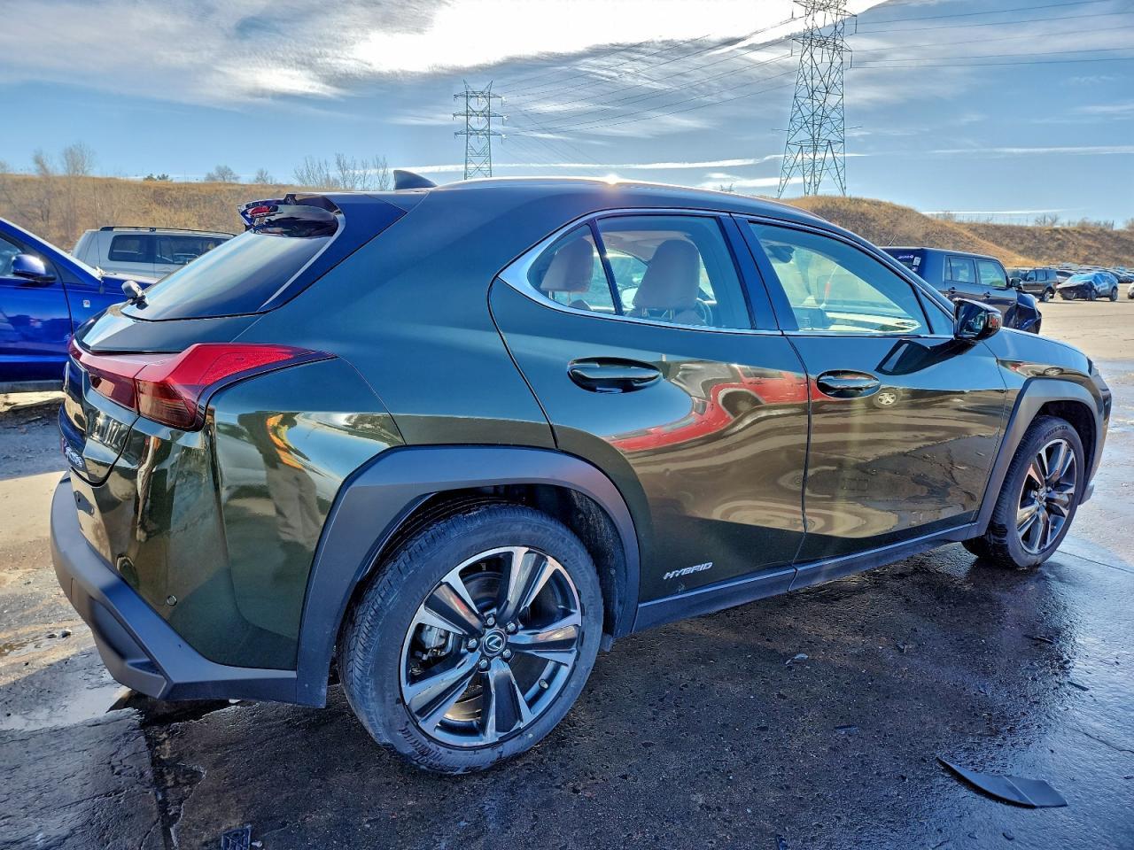 2020 Lexus Ux 250h Base