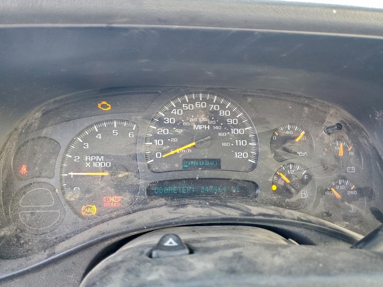 2005 Chevrolet Silverado K1500