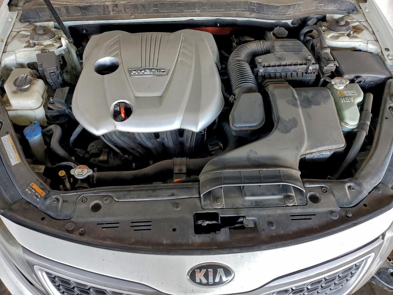 2015 KIA Optima Hybrid